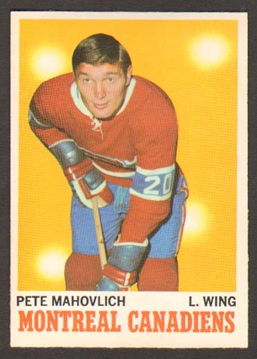58 Pete Mahovlich